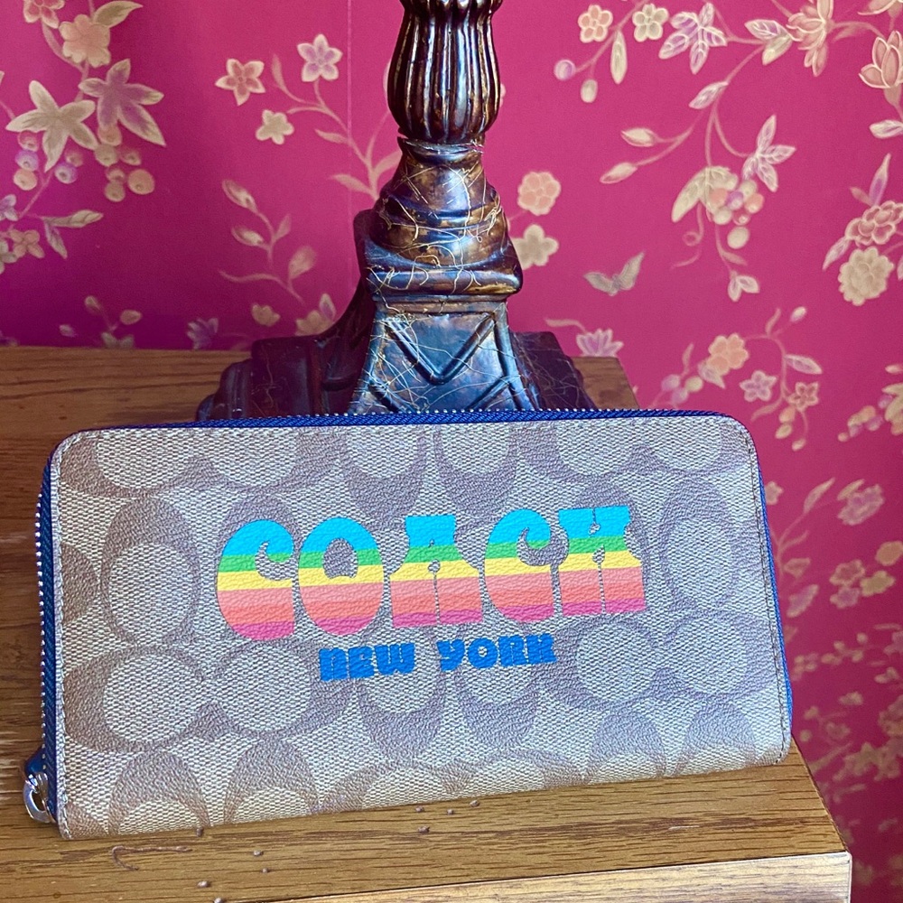 Coach New York Wallet